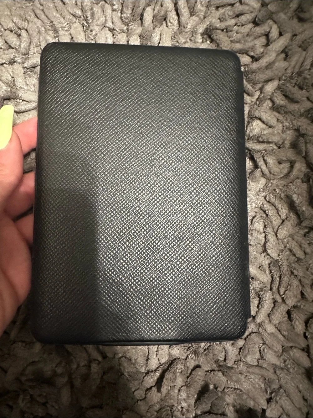 Amazon Kindle Fabric Cover Case - Dark Gray